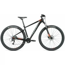Велосипед FORMAT 1413 29-XL-21г. (черный)