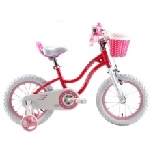 Велосипед ROYALBABY Stargirl Steel-12"-21г.(розовый)