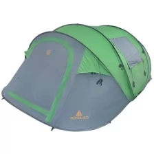Палатка WoodLand Solar Quick 3 серый/зеленый