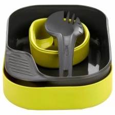 Портативный набор посуды Wildo CAMP-A-BOX LIGHT Lime
