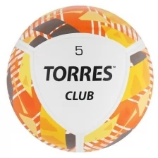 Мяч футбольный Torres Club арт.F320035 р.5
