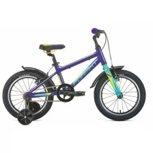 Велосипед FORMAT Kids 16-21г. (фиолетовый)