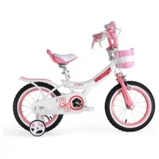 Велосипед ROYALBABY Jenny Girl-12"-20г.(белый)