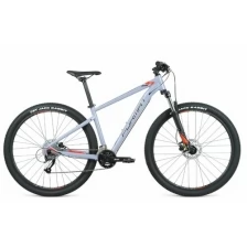 Велосипед FORMAT 1413 29-XL-21г. (серый-матовый)
