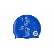 Шапочка для плавания ARENA Print Junior (темно-синий) 94171/219