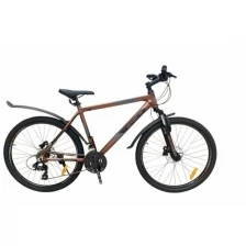 Велосипед "STELS Navigator-620 D -19" -22г.V010 (коричневый)