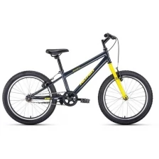 Велосипед ALTAIR MTB HT-20 1.0-10,5-21г. (темно-серо-желтый)