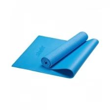 Коврик для йоги STARFIT FM-101, PVC, 173x61x1,0 см (синий)