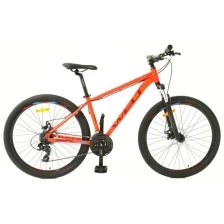 Велосипед WELT Ridge 1.0 D 27 20"-22г. (оранжевый)