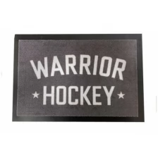 Коврик WARRIOR Hockey Carpet (серый-белый)