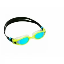 Очки для плавания AQUA SPHERE Kaiman EXO Mirror (желто-голубой) AS EP1160700LMB