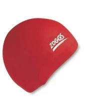 Шапочка для плавания ZOGGS Silicone Cap (красный) 300774