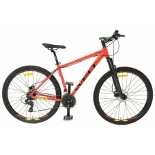 Велосипед WELT Ridge 1.0 HD 29 18"-22г. (морковно-красный)