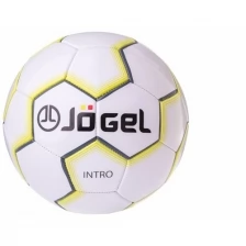 Мяч футбольный JOGEl Intro №5 (BC20) (белый)
