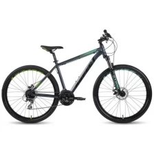 Велосипед ASPECT Ideal 27.5"-18"-22г (Зеленый)