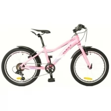 Велосипед WELT Floxy 20 Rigid - 22г.(жемчужно-розовый)