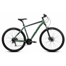Велосипед ASPECT Stimul 29"-22"-22г (Темно-зеленый)