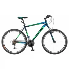 Велосипед горный Десна 2910 V F010 синй-зеленый колеса 29", рама 19"