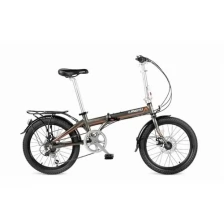 Велосипед LANGTU KF 200-20" -22г. (коричневый)