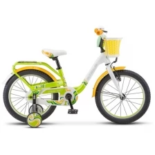 Велосипед "STELS Pilot-190 18" -18г. V030 (зеленый-желтый-белый)