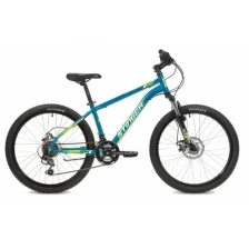 Велосипед STINGER Caiman 24 -12"-22г. (синий) 24SHD.CAIMAND.12BL2