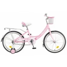 Велосипед NOVATRACK Girlish line-20"-19г. (розовый) 205AGirlish.PN9