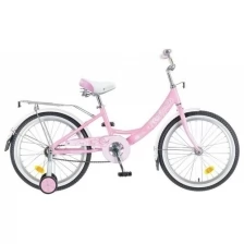 Велосипед 20" Novatrack GIRLISH LINE 1- ск. (ALU рама) розовый PN9