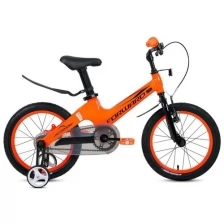 Велосипед FORWARD Cosmo 16-21г. (оранжевый)