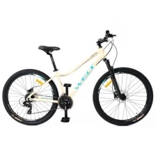 Велосипед WELT Edelweiss 1.0 27 HD 15,5"-22г. (серебристо-кремовый)