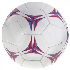 Мяч футбольный, размер 5, 32 панели, PVC, машинная сшивка, 2 подслоя