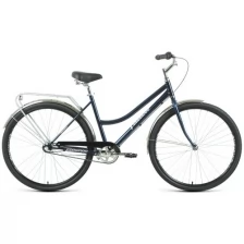 Велосипед FORWARD Talica 28 3.0-19"-21г. (темно-синий-серебристый)