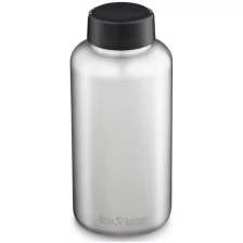 Бутылка Klean Kanteen NEW Wide 64oz (1900 мл) Brushed Stainless