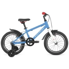 Велосипед Format Kids 16 2022 рост OS синий матовый