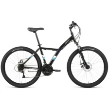 Велосипед горный Forward DAKOTA 26 1.0 (2022), 16.5" черный/бирюзовый