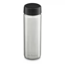 Бутылка Klean Kanteen NEW Wide 27oz (800 мл) Brushed Stainless