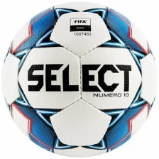 SELECT Мяч футбольный SELECT Numero 10, 810508-200, размер 5, FIFA Basic, 32 панели, ПУ, ручная сшивка