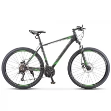 Велосипед Stels Navigator 720 MD 27.5 V010 (2020) 15.5 темный/чирок (требует финальной сборки)