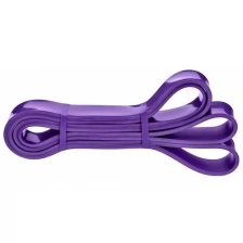 Фитнес резинка Goodly Fit Loop, Размер L, эспандер, резиновая петля для фитнеса, сопротивление от 16 до 39 кг, фиолетовый