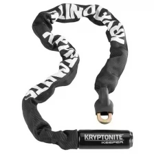 Велозамок Kryptonite Keeper 785 (7x850мм) цепь с ключом, цвет Черный