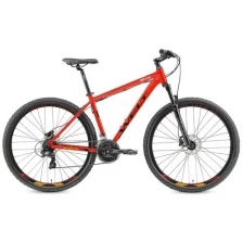 Велосипед Welt Ridge 1.0 Hd 27 2022 Carrot Red (Дюйм:16)