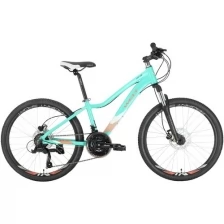 Велосипед Welt Floxy 1.0 Hd 24 2022 Mint Green (Дюйм:13)
