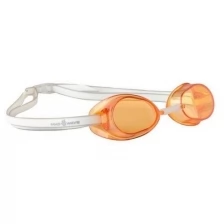 Стартовые очки для плавания Mad Wave Racer SW, цвет Оранжевый (07W)