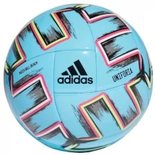 Мяч футбольный ADIDAS Uniforia Pro UEFA Euro 2020 Match Ball Beach FH7347 Р.5