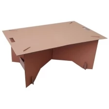 Стол складной одноразовый для пикника и кемпинга, картон
