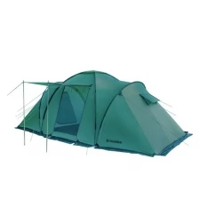 Палатка кемпинговая Talberg Base 4 зеленая