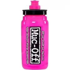 Фляга Muc-Off Pink Custom Fly Water Bottle 750Ml