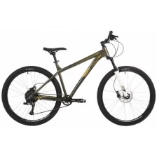 Велосипед STINGER PYTHON PRO 29" (2021) (Велосипед STINGER 29" PYTHON PRO коричневый, алюминий, размер 20")