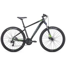 Велосипед горный FORMAT TREKKING 1415 29 (2021), 19" зелёный