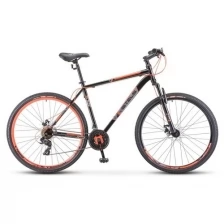 Горный велосипед Stels Navigator 900 MD F020 (2021) чёрный/красный 19"