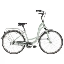 Велосипед STINGER BARCELONA STD 28" (2021) (Велосипед STINGER 700C BARCELONA STD зеленый, алюминий, размер 17")